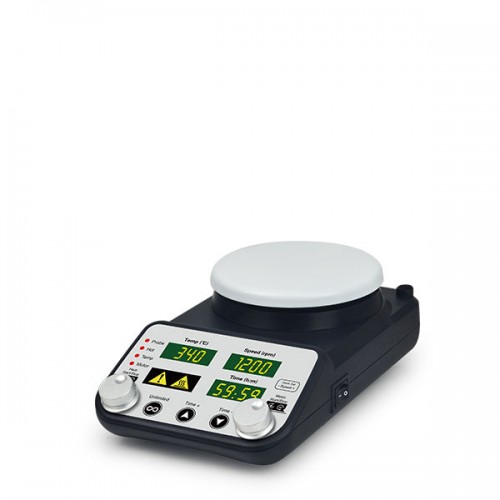 Digital Hotplate Stirrer with timer feature BT Lab Systems